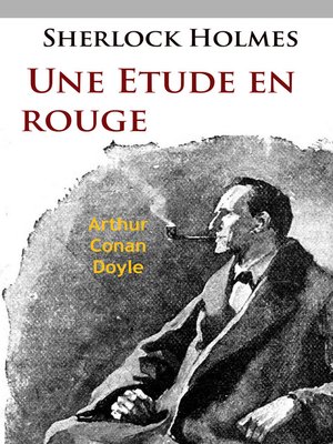 cover image of Une Étude en rouge